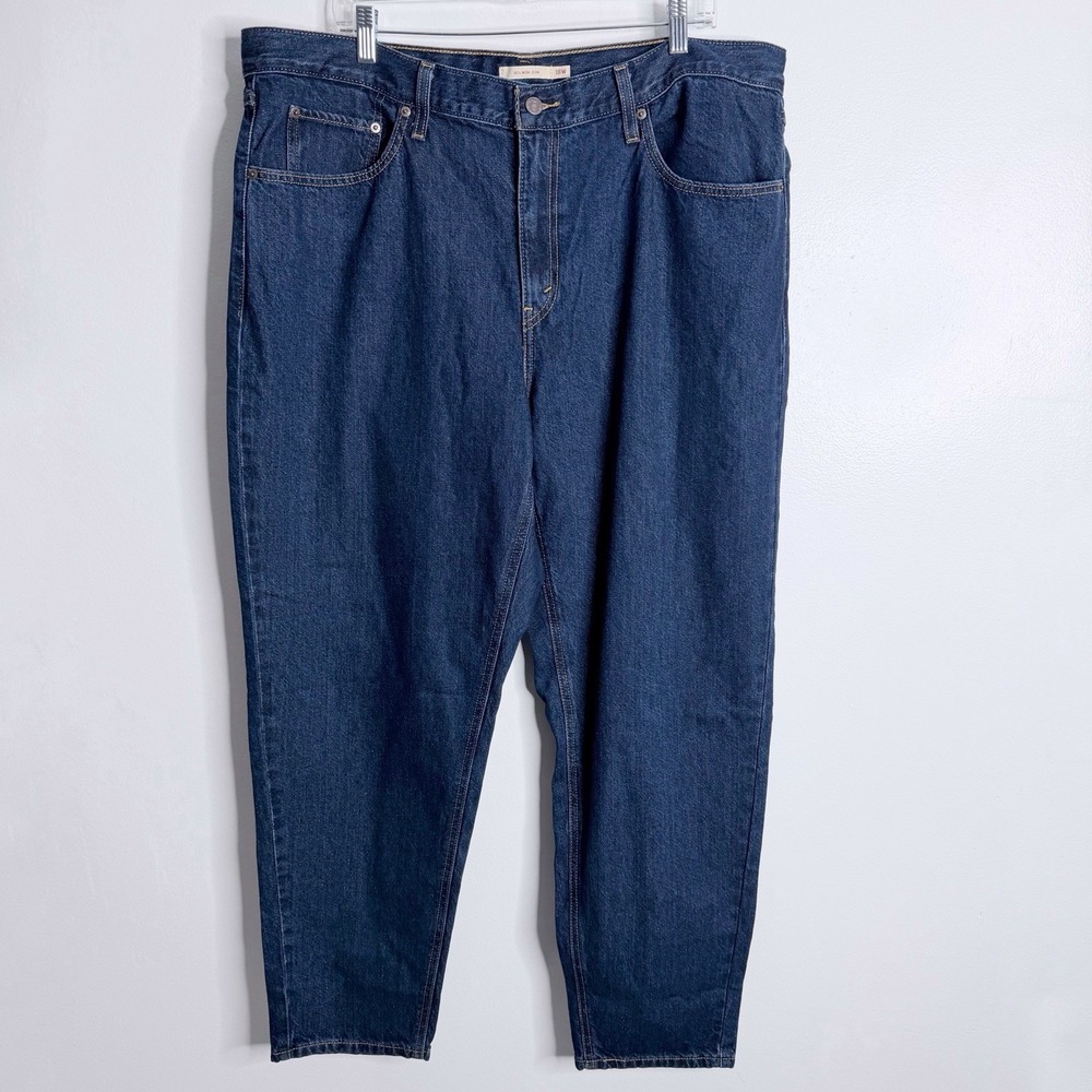 Levi's Premium 80s Mom Jean High Rise Tapered Leg Relaxed 18W Casual Premium